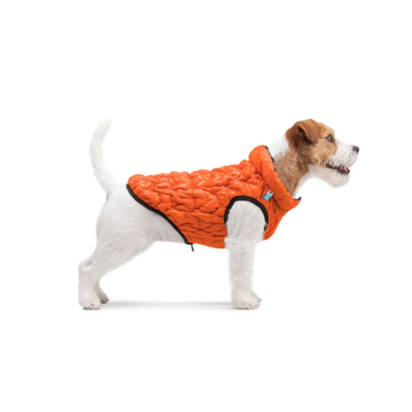 Куртка двостороння  AiryVest UNI, помаранчево-чорний - Image 8
