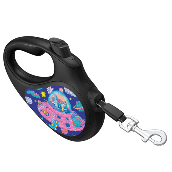 Повідець-рулетка для собак WAUDOG R-leash малюнок "Рік та Морті 1" - Image 26