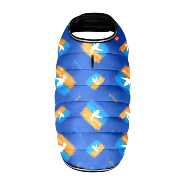 Куртка-накидка для собак WAUDOG Clothes малюнок "Прапор" - Image 7