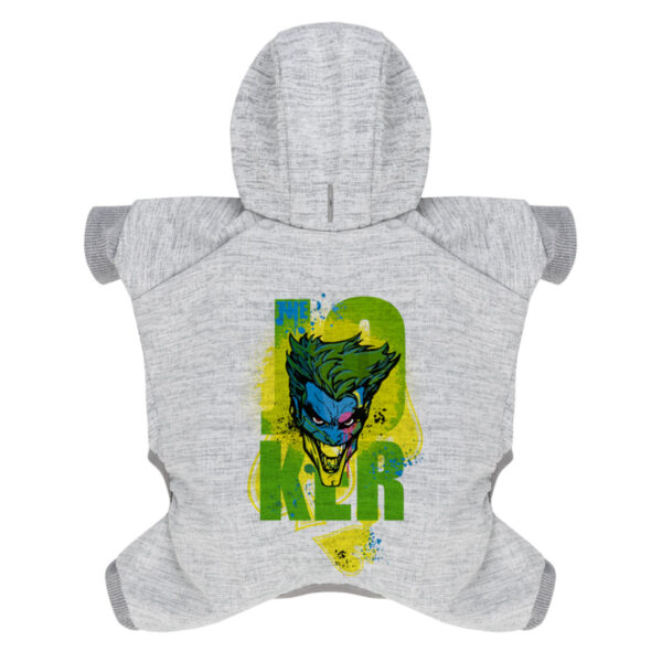 Комбінезон для собак WAUDOG Clothes малюнок "Джокер" - Image 11