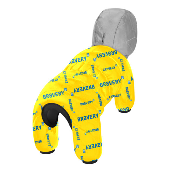 Комбінезон для собак WAUDOG Clothes малюнок "Сміливість"