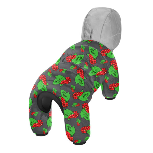 Комбінезон для собак WAUDOG Clothes малюнок "Калина"