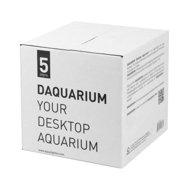 Акваріум DAQUARIUM 5л, 17*17*17 - Image 2