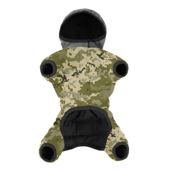 Комбінезон для собак WAUDOG Clothes малюнок "Мілітарі" - Image 4