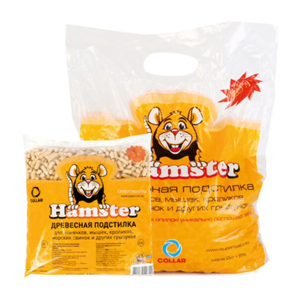 Супергранули Hamster Стандарт, 2кг в економ пакуванні