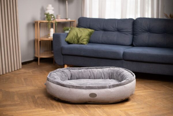 Овальний лежак для середніх та великих собак Donut - Image 4