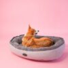 Овальний лежак для середніх та великих собак Donut - Image 12