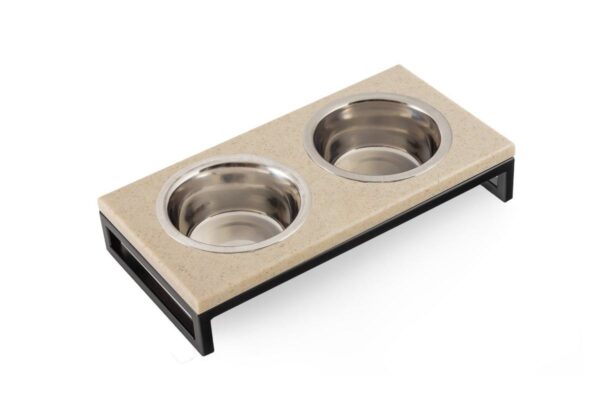Миски на підставці Lunch Bar Stone (2 миски) - Image 11