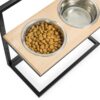 Миски на підставці для великих собак Dinner Wood (2 миски) - Image 25
