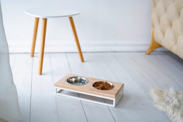 Миски на підставці Lunch Bar Wood (2 миски) - Image 4