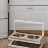 Миски на підставці для великих собак Dinner Wood (2 миски) - Image 5