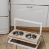 Миски на підставці для великих собак Dinner Wood (2 миски) - Image 6