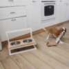 Миски на підставці для великих собак Dinner Wood (2 миски) - Image 7