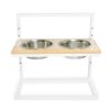 Миски на підставці для великих собак Dinner Wood (2 миски) - Image 10