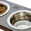 Миски на підставці Lunch Bar Wood (2 миски) - Image 43