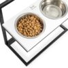 Миски на підставці для великих собак Dinner Wood (2 миски) - Image 34