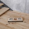 Три миски на підставці для котів Lunch Bar Wood ДЛЯ КОТИКІВ - Image 35