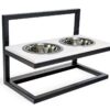Миски на підставці з регульованою висотою Lift Stone (2 миски) - Image 9