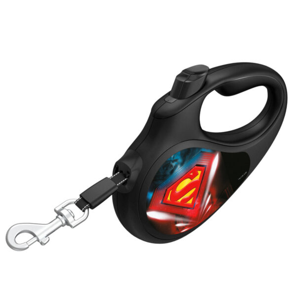 Повідець-рулетка для собак WAUDOG R-leash малюнок "Супермен Лого" - Image 3
