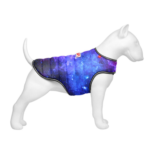 Куртка-накидка для собак WAUDOG Clothes малюнок "NASA21"