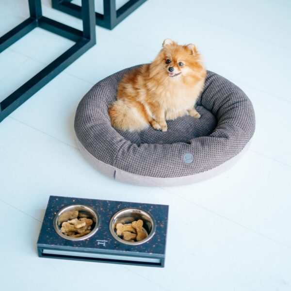 Овальний лежак для собак та котів Bagel для котів і собак - Image 12