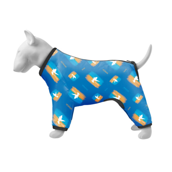 Вітровка для собак WAUDOG Clothes малюнок "Прапор"