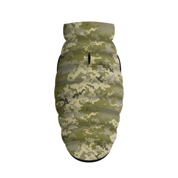 Курточка для собак WAUDOG Clothes малюнок "Мілітарі" - Image 8