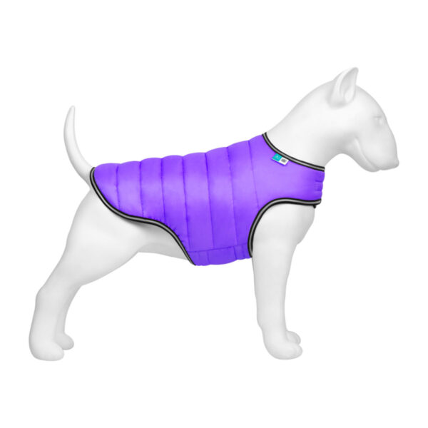 Куртка-накидка для собак AiryVest, фіолетовий