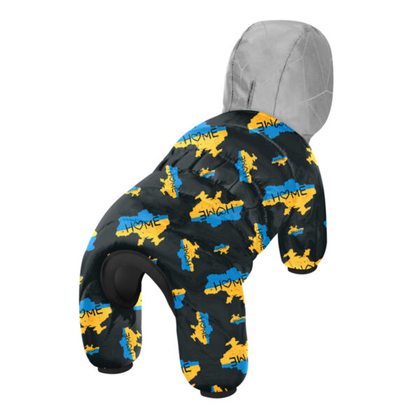 Комбінезон для собак WAUDOG Clothes малюнок "Дім"