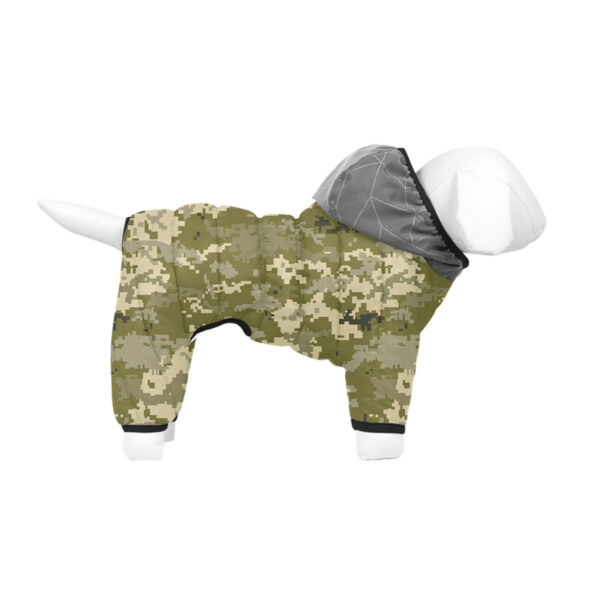 Комбінезон для собак WAUDOG Clothes малюнок "Мілітарі" - Image 5