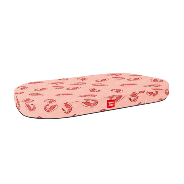 Лежанка для собак WAUDOG Relax малюнок "Креветка" - Image 6