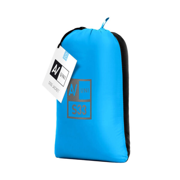 Куртка двостороння AiryVest UNI, блакитно-чорний - Image 10