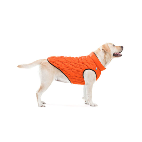 Куртка двостороння  AiryVest UNI, помаранчево-чорний - Image 5