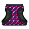 Шлея для собак м'яка WAUDOG Clothes з QR паспортом малюнок "Диво-жінка фіолет" - Image 10