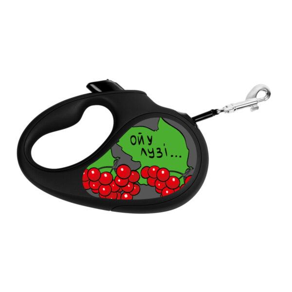 Повідець-рулетка для собак WAUDOG R-leash малюнок "Калина" - Image 26