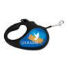 Повідець-рулетка для собак WAUDOG R-leash малюнок "Прапор"