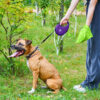 Повідець-рулетка для собак WAUDOG R-leash з контейнером для пакетів світловідбивна стрічка - Image 42