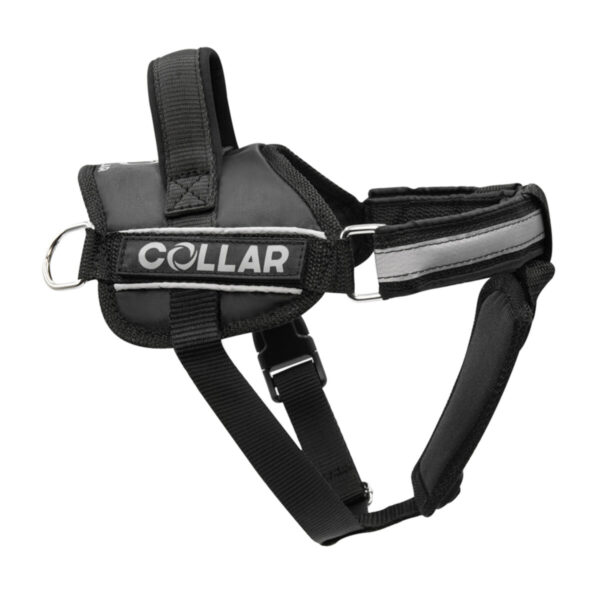 Шлея "Dog Extreme" "POLICE" №2. В:40-60см, чорний - Image 2