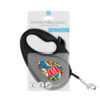 Повідець-рулетка для собак WAUDOG R-leash малюнок "ВАУ" - Image 15