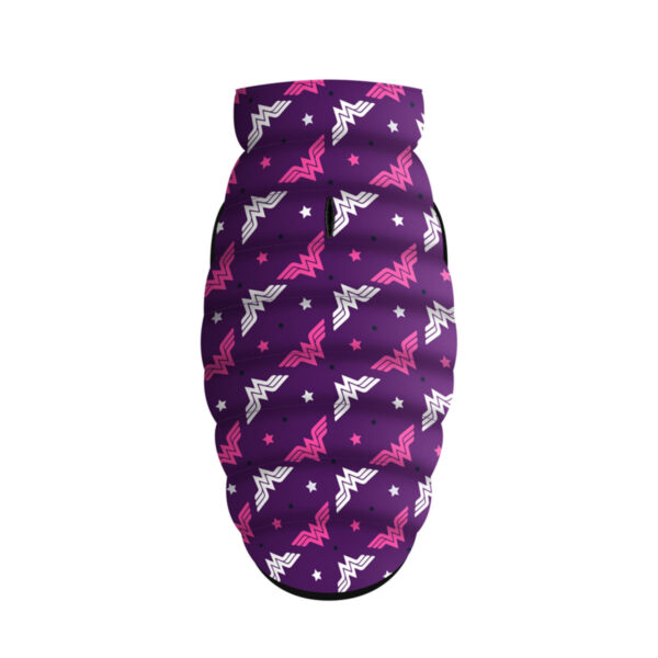 Курточка для собак WAUDOG Clothes з малюнком "Диво-жінка фіолет" - Image 10