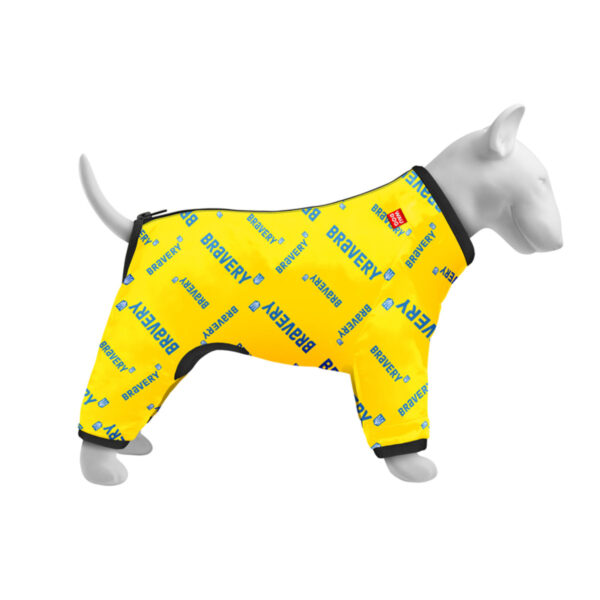 Вітровка для собак WAUDOG Clothes малюнок "Сміливість" - Image 5