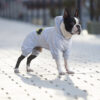 Комбінезон для собак WAUDOG Clothes малюнок "Бетмен лого" - Image 10