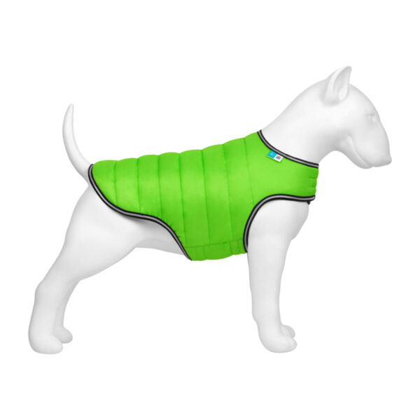 Куртка-накидка для собак AiryVest, салатовий