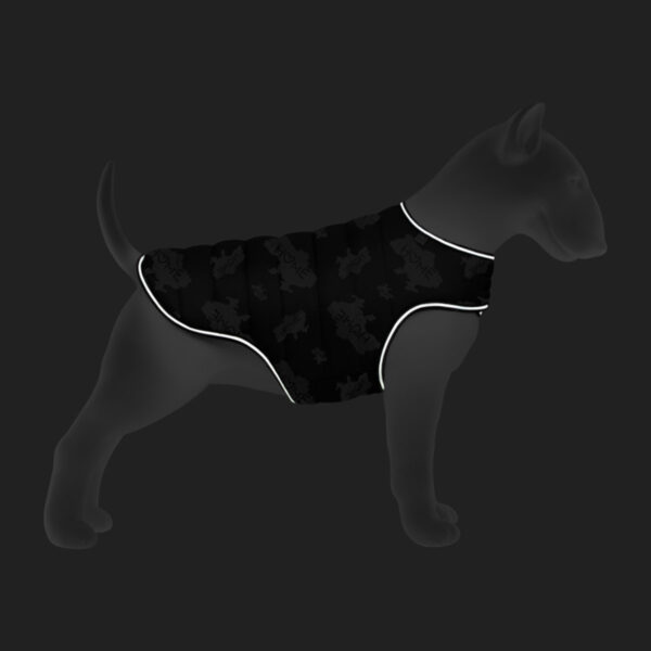 Куртка-накидка для собак WAUDOG Clothes малюнок "Дім" - Image 5