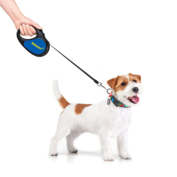 Повідець-рулетка для собак WAUDOG R-leash малюнок "Сміливість" - Image 20
