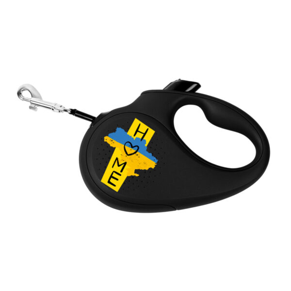 Повідець-рулетка для собак WAUDOG R-leash малюнок "Дім" - Image 5