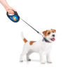 Повідець-рулетка для собак WAUDOG R-leash малюнок "Прапор" - Image 21