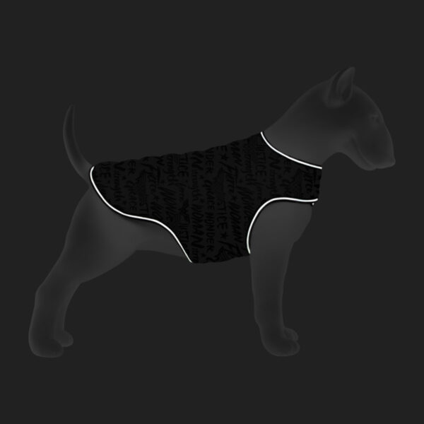 Курточка-накидка для собак WAUDOG Clothes малюнок "Диво-жінка в рожевому" - Image 9
