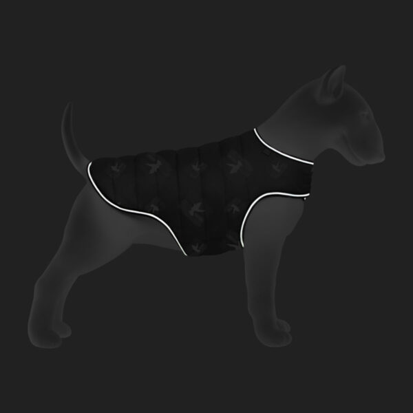 Куртка-накидка для собак WAUDOG Clothes малюнок "Прапор" - Image 5
