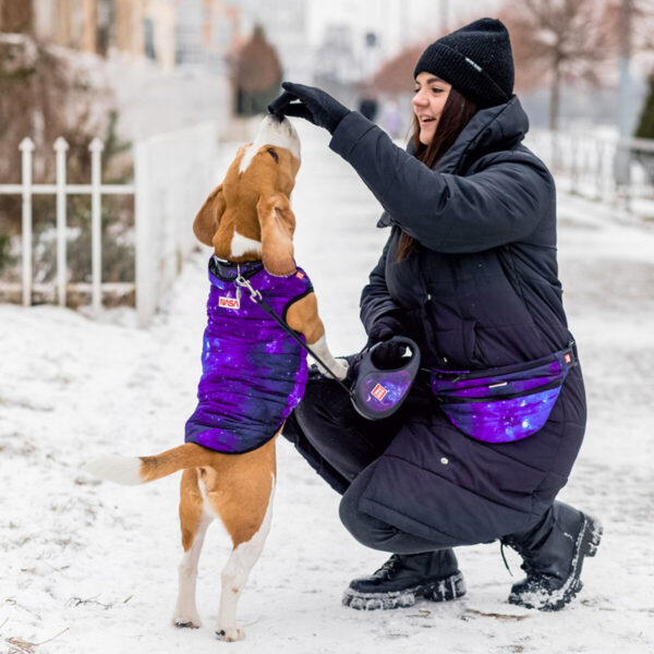 Курточка для собак WAUDOG Clothes малюнок "NASA21" - Image 23